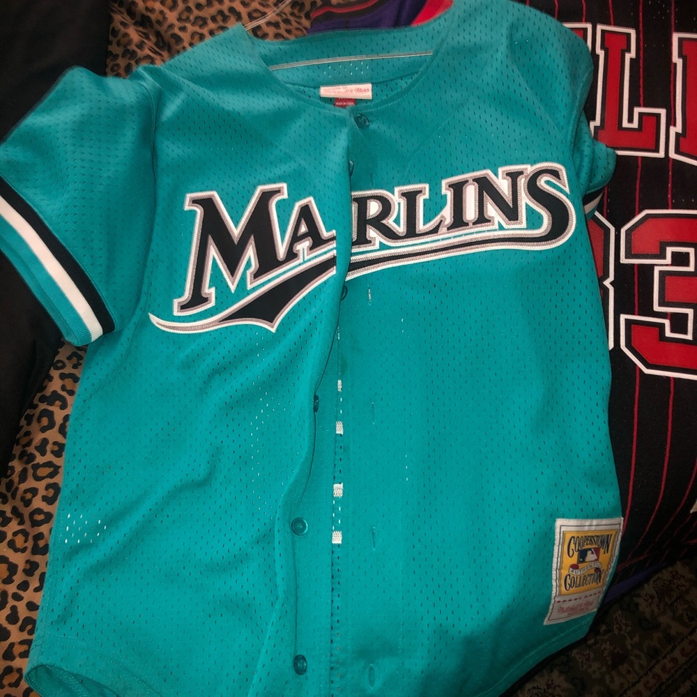 Marlins jersey